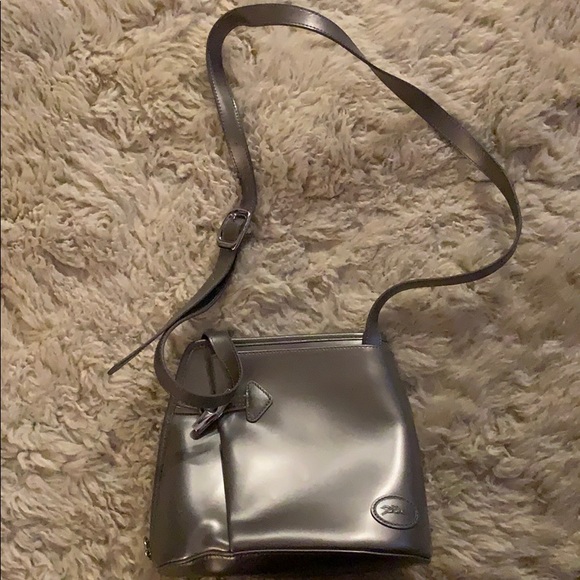 Longchamp "Roseau" Bucket Shoulder Bag with Toggle - Picture 10 of 12